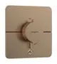 Hansgrohe-HG-ShowerSelect-Comfort-Q-Thermostat-Unterputz-fuer-1-Verbraucher-und-einen-zusaetzlichen-Abgang-Brushed-Bronze-15589140 gallery number 1